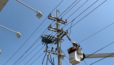 搶修能迅速復電 台電：顯示無電力不足問題