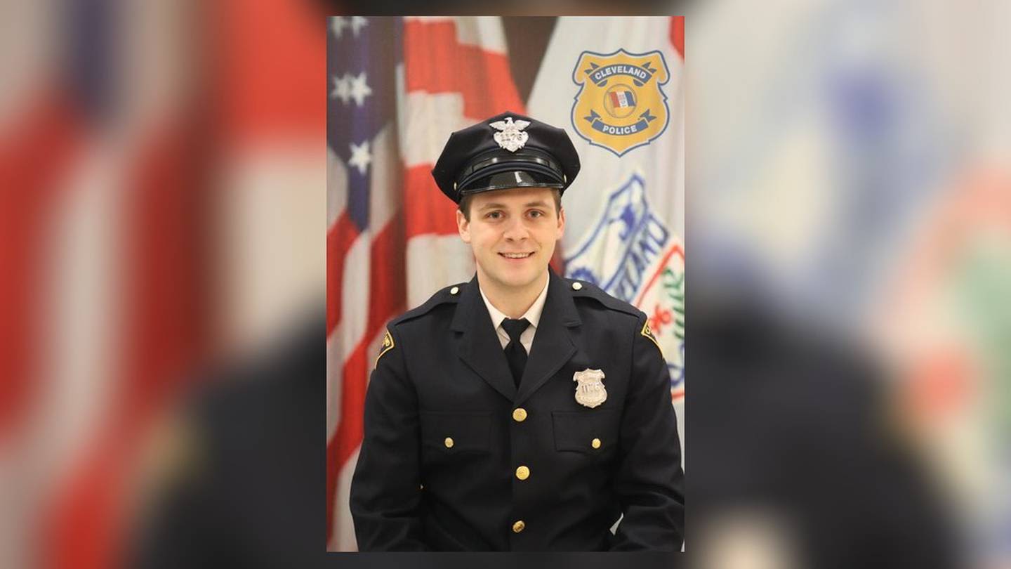 Memorial service planned for Cleveland officer killed in line of duty