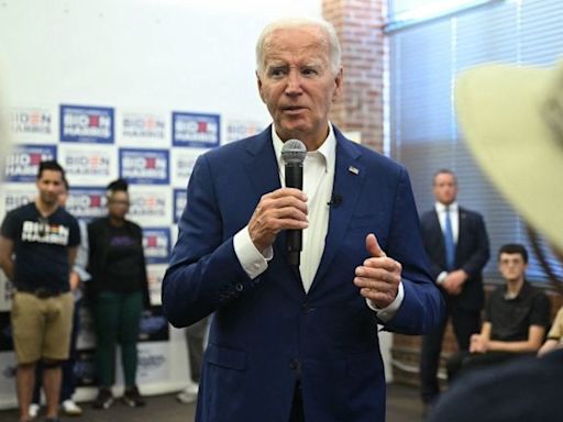 Biden se presenta ante los principales donantes como la mejor apuesta de los demócratas contra Trump