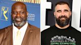 Shaquille O’Neal Says He Told Jason Kelce 'What You Should Never Do’ After Retirement (Exclusive)