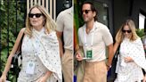 Pregnant Margot Robbie Makes First Public Appearance Since Baby News as She Attends Wimbledon with Tom Ackerley
