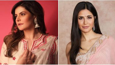 Zareen Khan shares how comparisons with Katrina Kaif 'backfired' after Salman launched her with Veer; 'Felt like lost child'