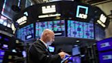 Global stock index falls with bond yields, dollar after US inflation data