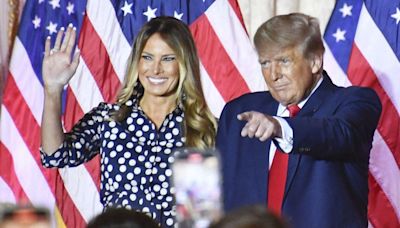 Revealed: Melania Trump's Scathing Eight-word Response to Hubby Donald After He 'Couldn't Find His Way Off Stage' During Rally