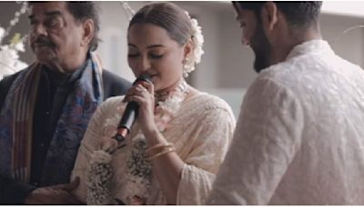 Sonakshi Sinha recalls screaming during her marriage agreement signing moment, says 'We both were waiting for this...'