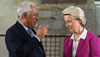 Von der Leyen, Costa y Kallas, la nueva cúpula europea para un momento global convulso