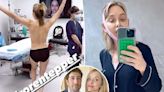 Jason Biggs’ wife, Jenny Mollen, reveals ‘Mother’s Day makeover’ after breast lift, fat transfer, chin lipo