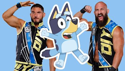 DIY’s Johnny Gargano and Tommaso Ciampa Share Their Biggest Takeaways From ‘Bluey’