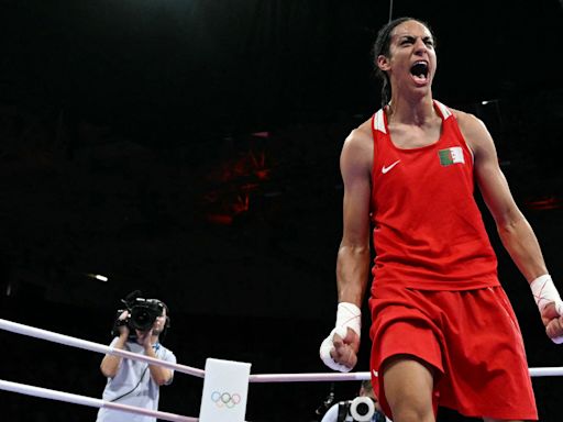 Algerian boxer Imane Khelif wins again amid gender controversy at Olympics