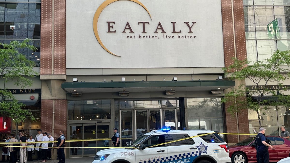 What happened at Eataly in Chicago? Police release details on what sparked heavy response