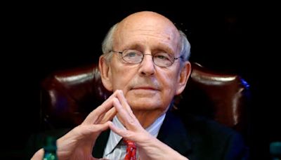 Retired Supreme Court Justice Stephen Breyer talks in Springfield about his new book ‘Reading the Constitution’ and more