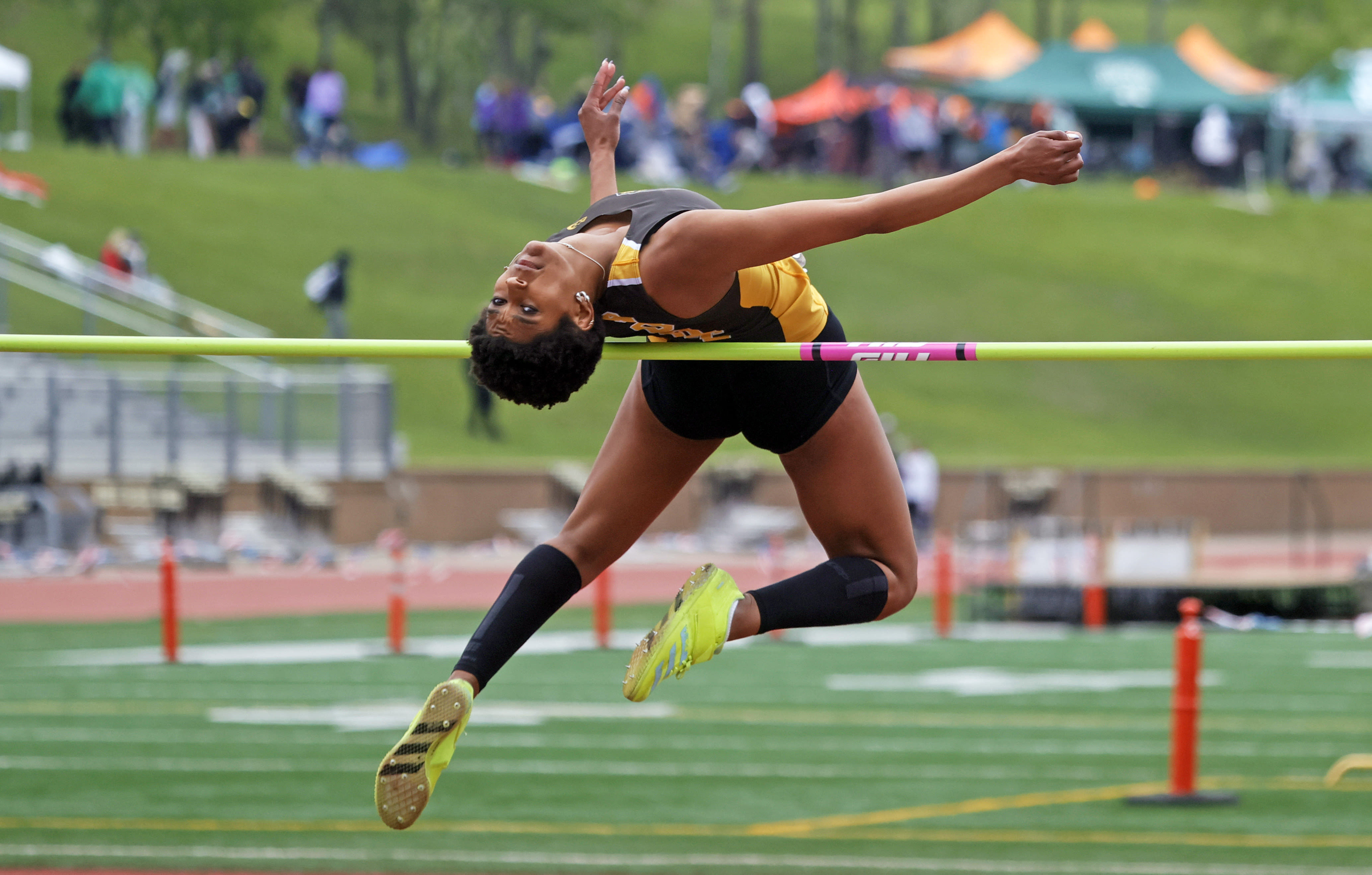 PHOTOS: Scenes from Day 1 of the North Dakota state track and field meet