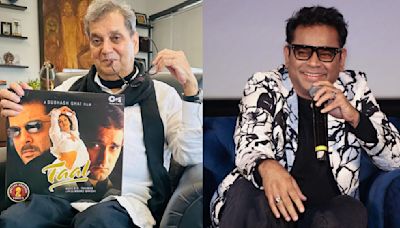 AR Rahman was paid ‘minimum’ fee in Taal, says Subhash Ghai; Anil Kapoor says he feared his key lines would be given to Akshaye Khanna