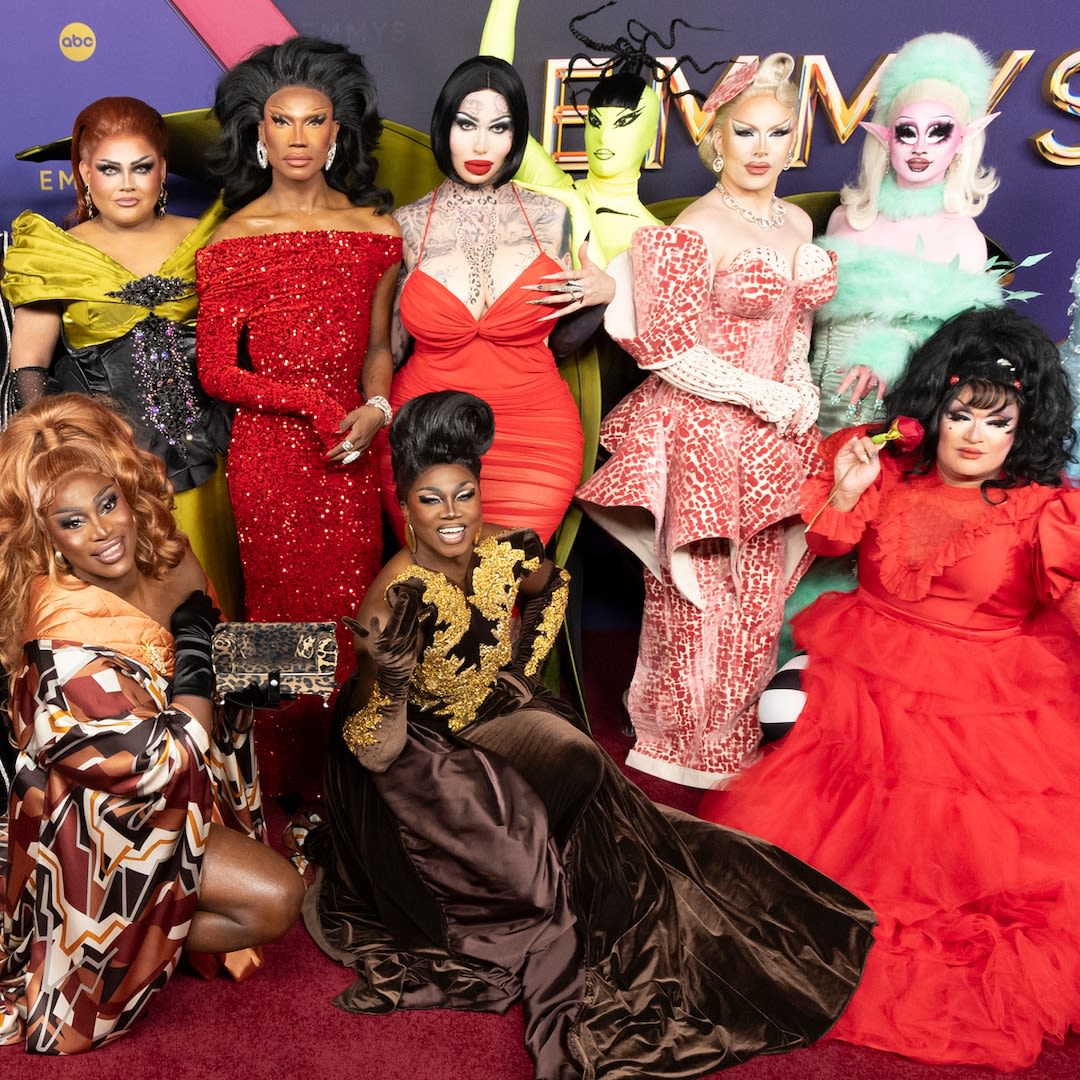 2024 Emmys: RuPaul’s Drag Race Stars Shut Down Claim They Walked Out During Traitors Win - E! Online