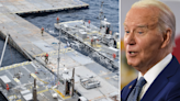 Biden's $320M Gaza pier: Over budget and under constant threat, a 'purely political' misadventure