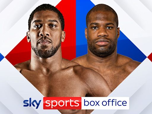 Anthony Joshua to fight Daniel Dubois for IBF world heavyweight title at Wembley Stadium on September 21