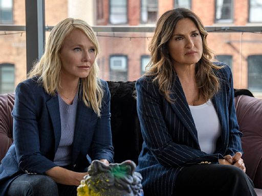 Mariska Hargitay says she fought to keep Kelli Giddish on ‘SVU’ and is still trying to get her back