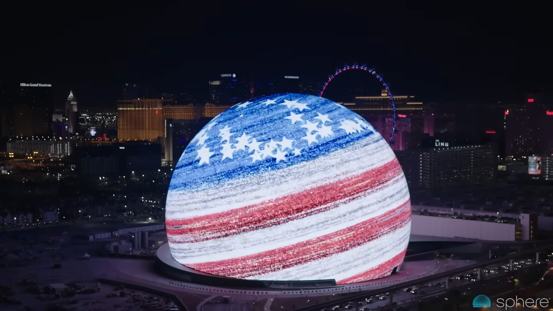 Las Vegas' dystopia-sphere, powered by 150 Nvidia GPUs and drawing up to 28,000,000 watts, is both a testament to the hubris of humanity and an admittedly impressive technical feat