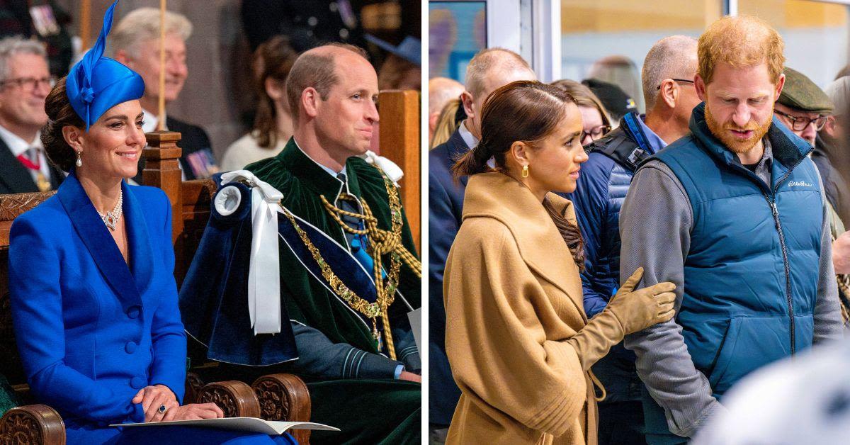 'Completely Betrayed': Prince William and Princess Kate Do Not 'Speak' With Harry and Meghan and Are 'Not About to Start'