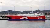 El accidente del buque de FRS cancela la línea con Algeciras y Ceuta