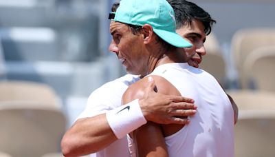 Tennis-Spain's Nadal-Alcaraz cautious on Olympics medal win