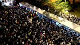 「青鳥行動」包圍立院喊出3萬人 北捷「這3站」加開末班車