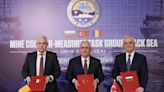 Turkey, Bulgaria and Romania sign deal to tackle Black Sea mines