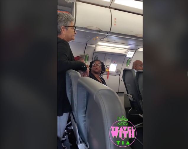 WATCH: Black Woman Gets Kicked Off a Frontier Airlines Flight, But Was the Airline Justified?