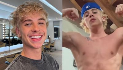 Juliano Floss impressiona ao mostrar novo vídeo de antes e depois do corpo