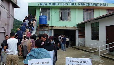 Voters flock to booths as Nagaland holds civic polls after 20 years