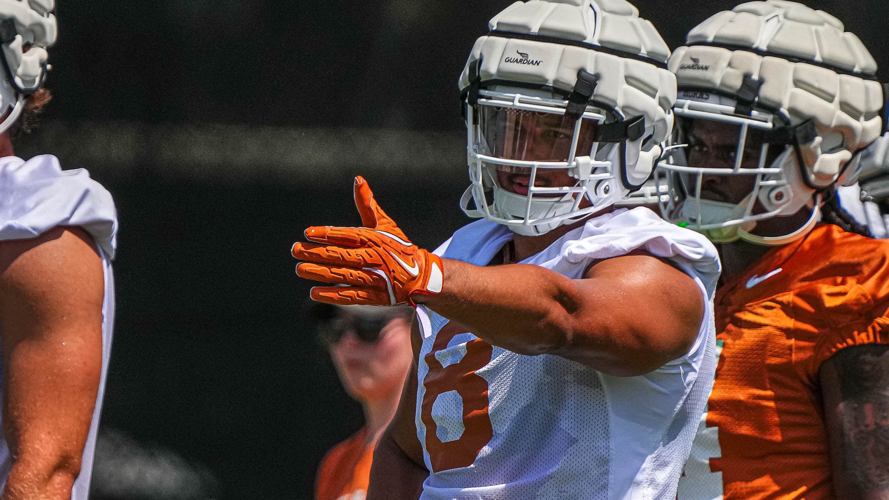 Trey Moore, known as Texas football's 'J. Cole,' eager to face former team UTSA