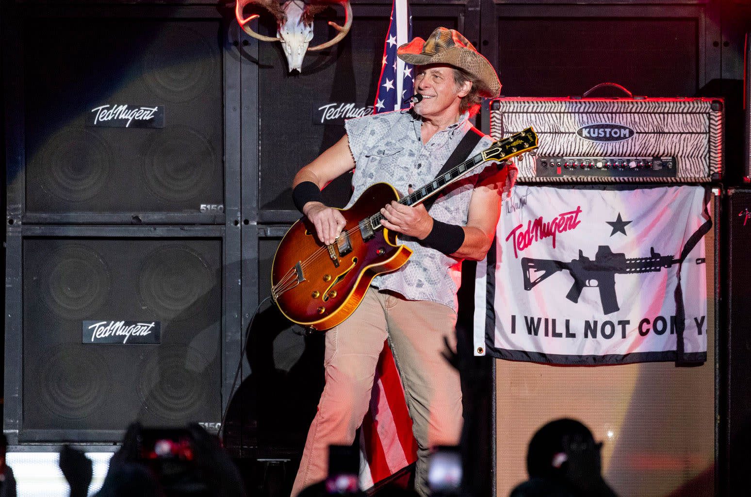 Ted Nugent and Son Rocco Post Song About Attempted Donald Trump Assassination: ‘Who Shot Trump’