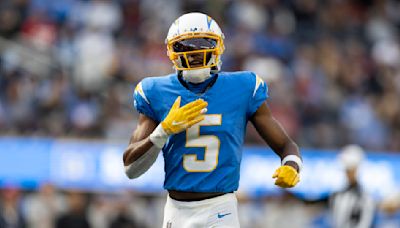 Joshua Palmer: It's "definitely different" without Keenan Allen, Mike Williams