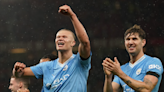Man City crush Manchester United in one-sided derby as Erling Haaland scores twice