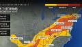 Midweek severe storms to trim heat, humidity in Northeast