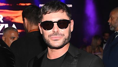 Zac parties in Venice in first public outing one month after being hospitalized