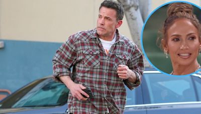 Ben Affleck Staying ‘Sober’ Amid Trouble With Jennifer Lopez
