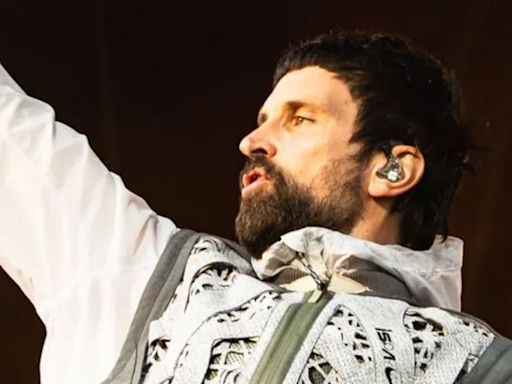 Rock legend on becoming Kasabian's frontman after disgraced Tom Meighan left