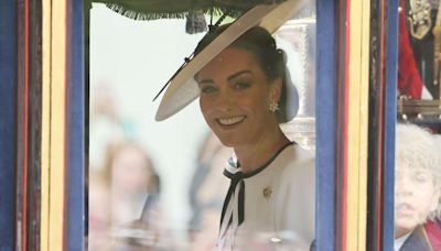 The Princess Of Wales Looks To British Fashion For Her Trooping Appearance