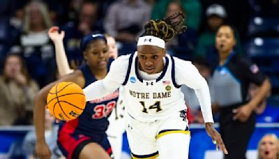 Guard KK Bransford makes transfer portal U-turn, returns to Notre Dame WBB