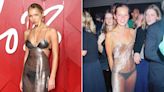 Lila Moss Wears Slinky See-Through Gown Inspired by Her Mom Kate Moss’ Iconic Naked Dress