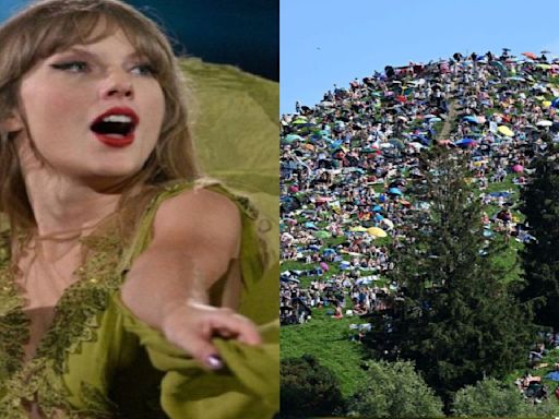 ‘I Just Feel So Incredibly Welcomed’: Taylor Swift Gives A Shout-out To Fans Who Set Their Tents Outside...