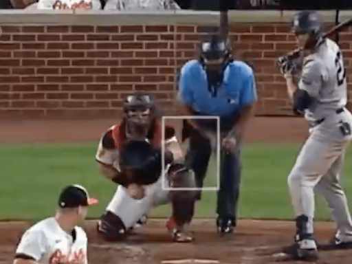 Giancarlo Stanton Crushed by MLB Fans for Swinging at Laughably Bad Pitch