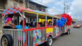 Preescolares de Los Guayos celebraron promoción con paseo en tren
