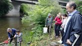 Clase fluvial en Ribera de Arriba