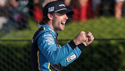 Blaney takes Pocono for 2nd win in last 5 races