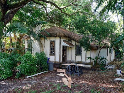 Restauran cabaña de la ambientalista más famosa de la Florida en Coconut Grove