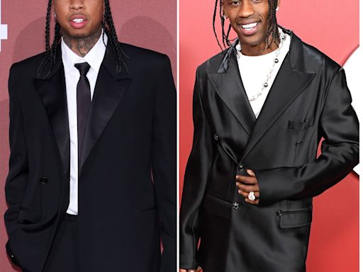 Kylie Jenner’s Exes Tyga and Travis Scott Appear to Get in Physical Fight at 2024 Cannes Film Festival