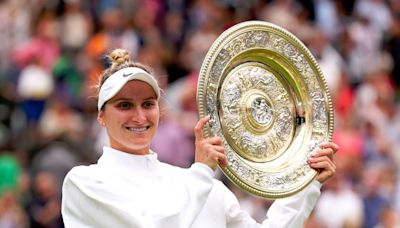 Marketa Vondrousova suffers injury in Berlin ahead of Wimbledon title defence