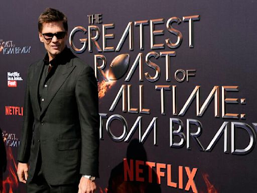 Here's the joke that crossed the line for Tom Brady during his Netflix roast